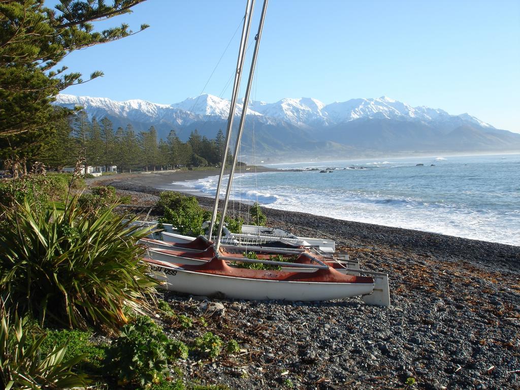 Hotel The White Morph - Heritage Collection Kaikoura Einrichtungen foto